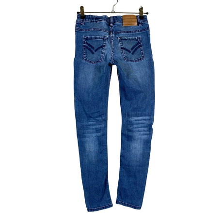 Unisex Polarn O. Pyret - Jeans, size 134 - 140 - Light blue (2)