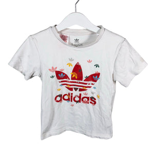 Unisex Adidas - T-shirt, size 98 - 104 - White (1)
