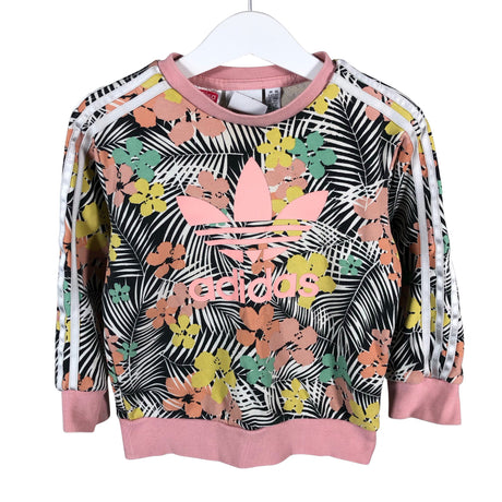 Unisex Adidas - Sweatshirt, size 98 - 104 - Light pink ()