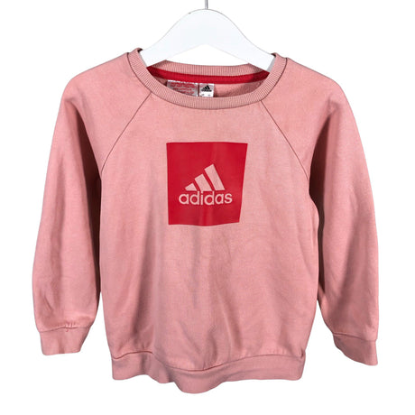 Unisex Adidas - Sweatshirt, size 98 - 104 - Pink ()