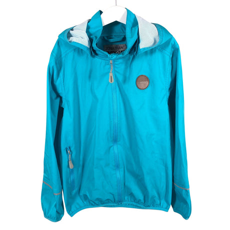 Unisex Jonathan - Spring/Fall jacket, size 134 - 140 - Turquoise ()
