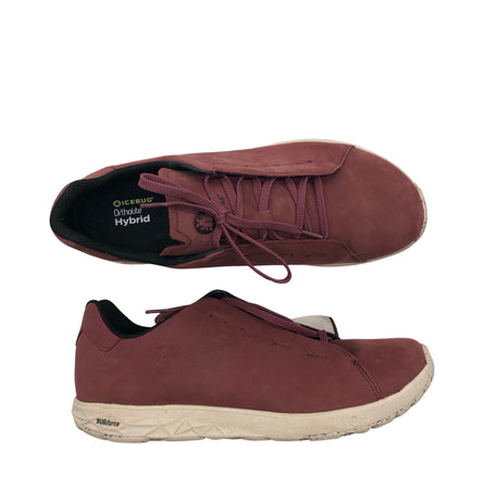 Unisex Icebug - Casual sneakers, size 40 - Wine red ()
