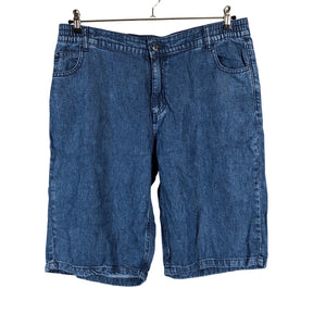 Unisex Free Quent - Denim shorts, size 44 - Blue (1)