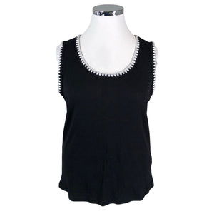 Unisex Cream - Top, size 44 - Black (1)