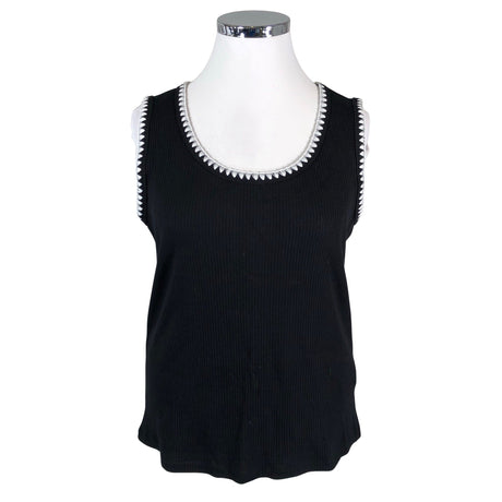 Unisex Cream - Top, size 44 - Black ()