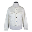 Unisex Hugo Boss - Denim jacket, size 42 - Natural white ()