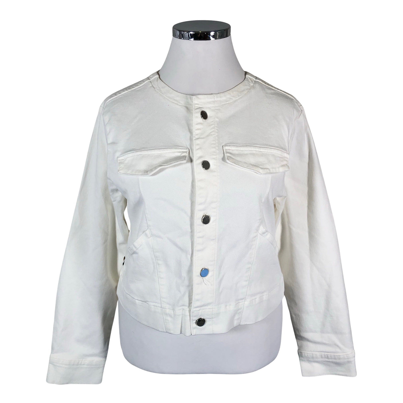 Unisex Hugo Boss - Denim jacket, size 42 - Natural white (1)