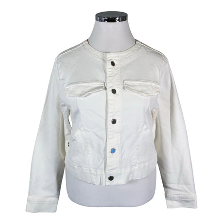 Unisex Hugo Boss - Denim jacket, size 42 - Natural white ()