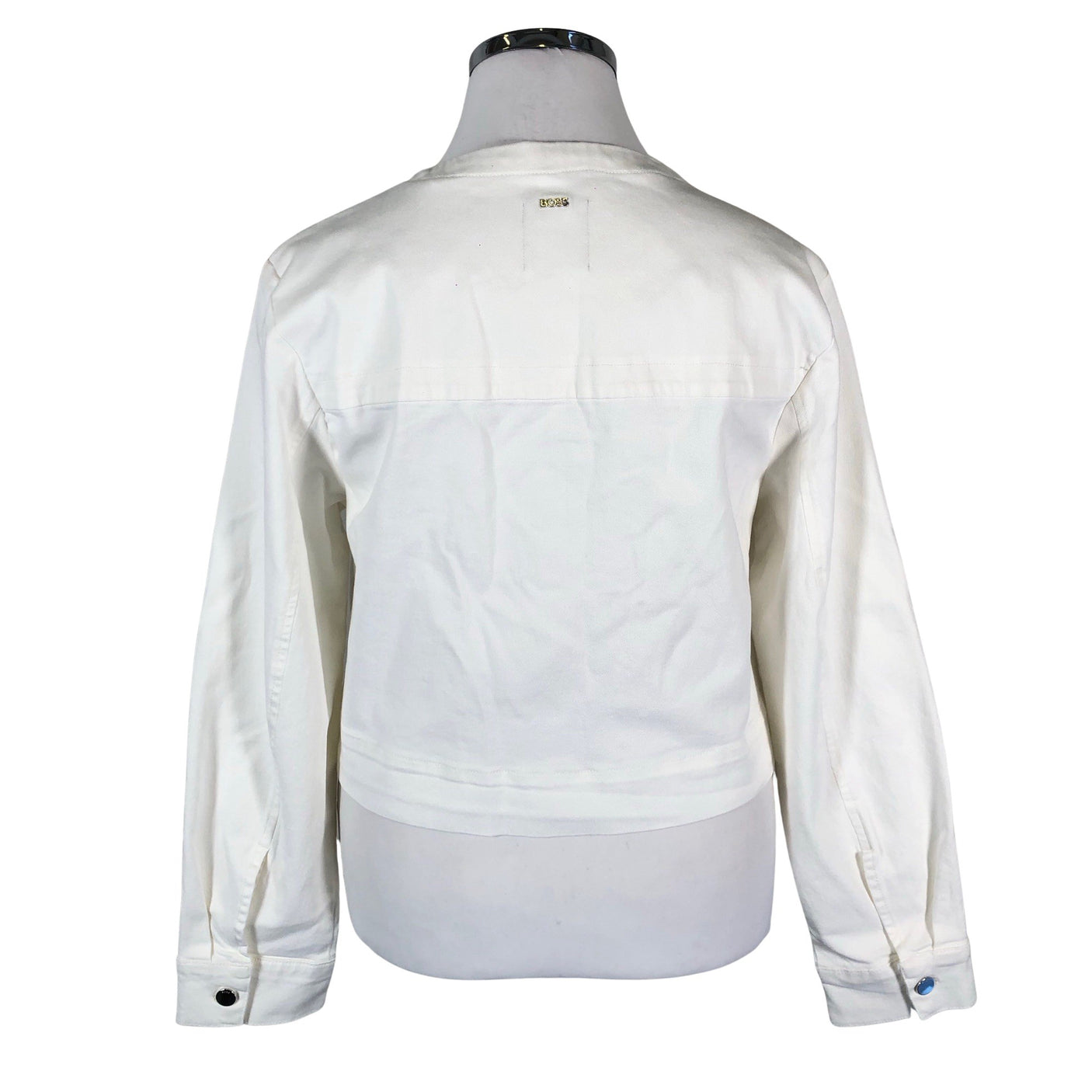 Unisex Hugo Boss - Denim jacket, size 42 - Natural white (2)