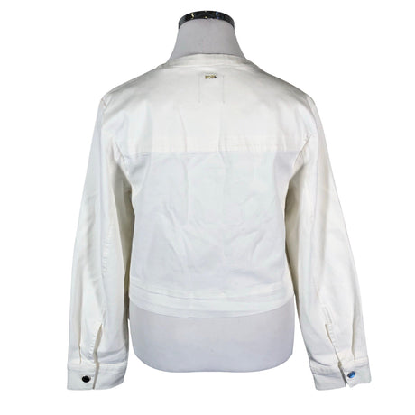 Unisex Hugo Boss - Denim jacket, size 42 - Natural white (2)