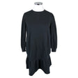 Unisex Lauren Ralph Lauren - Sweatshirt dress, size 42 - Black ()