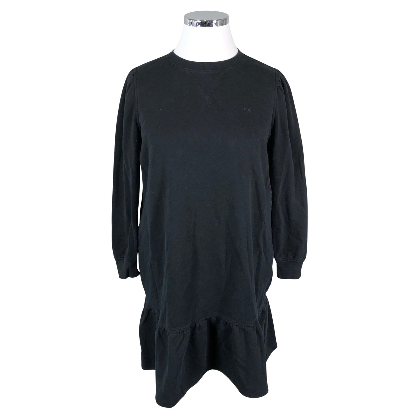 Unisex Lauren Ralph Lauren - Sweatshirt dress, size 42 - Black (1)
