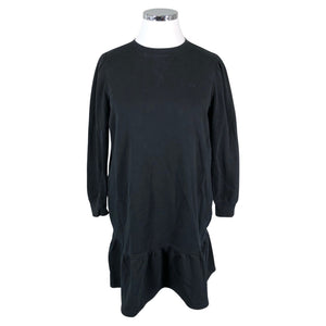 Unisex Lauren Ralph Lauren - Sweatshirt dress, size 42 - Black (1)