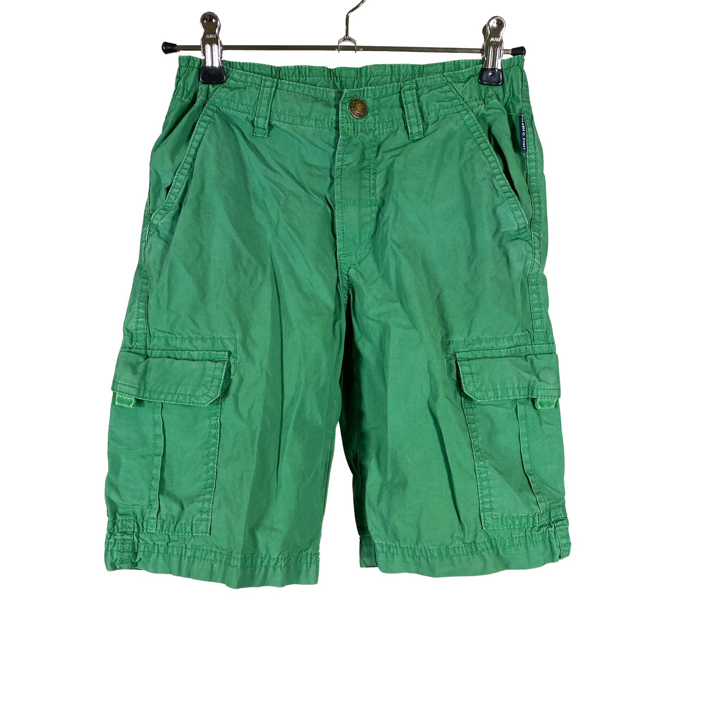 Unisex Polarn O. Pyret - Shorts, size 128 - 134 - Green (1)