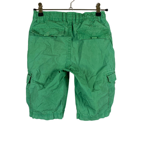 Unisex Polarn O. Pyret - Shorts, size 128 - 134 - Green (2)