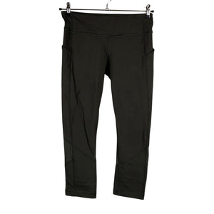 Unisex Lululemon - Sports capri pants, size 36 - Green (1)