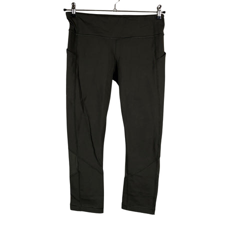 Unisex Lululemon - Sports capri pants, size 36 - Green ()