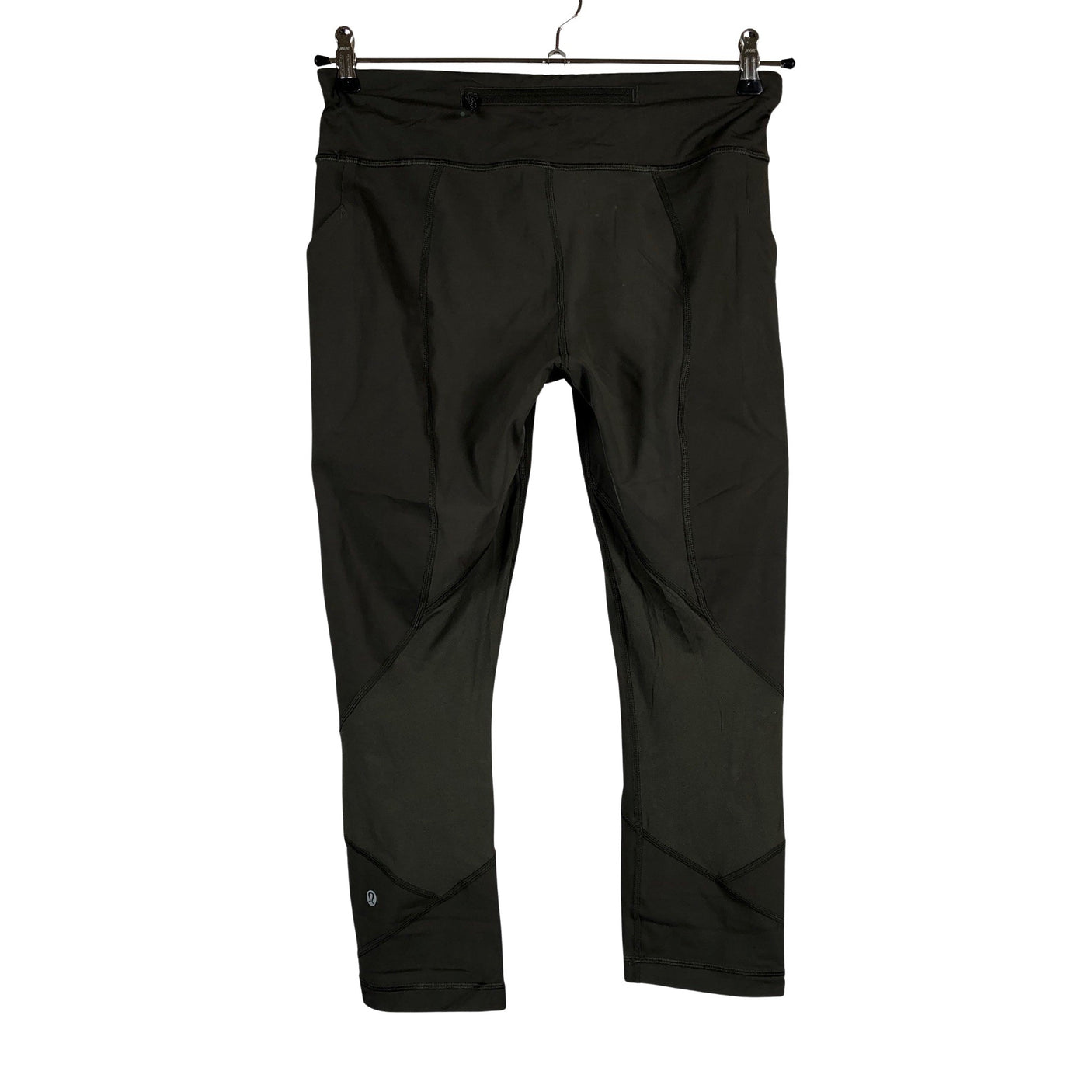 Unisex Lululemon - Sports capri pants, size 36 - Green (2)