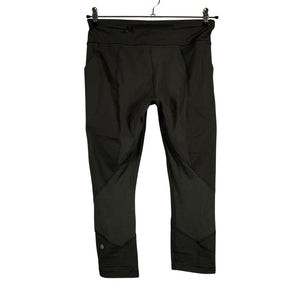 Unisex Lululemon - Sports capri pants, size 36 - Green (2)