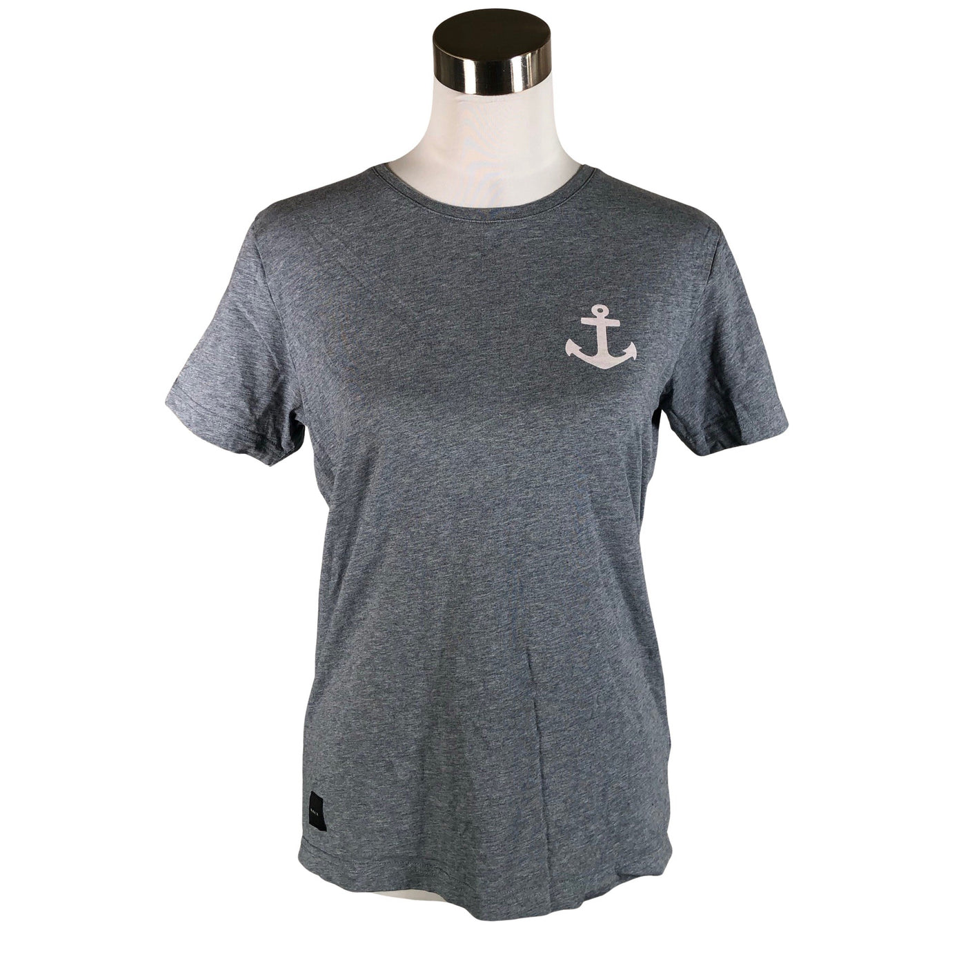 Unisex Makia - T-shirt, size 36 - Gray (1)