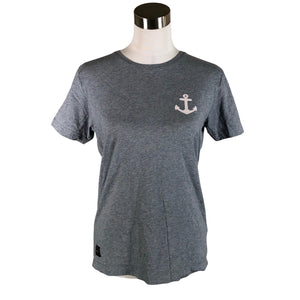 Unisex Makia - T-shirt, size 36 - Gray (1)