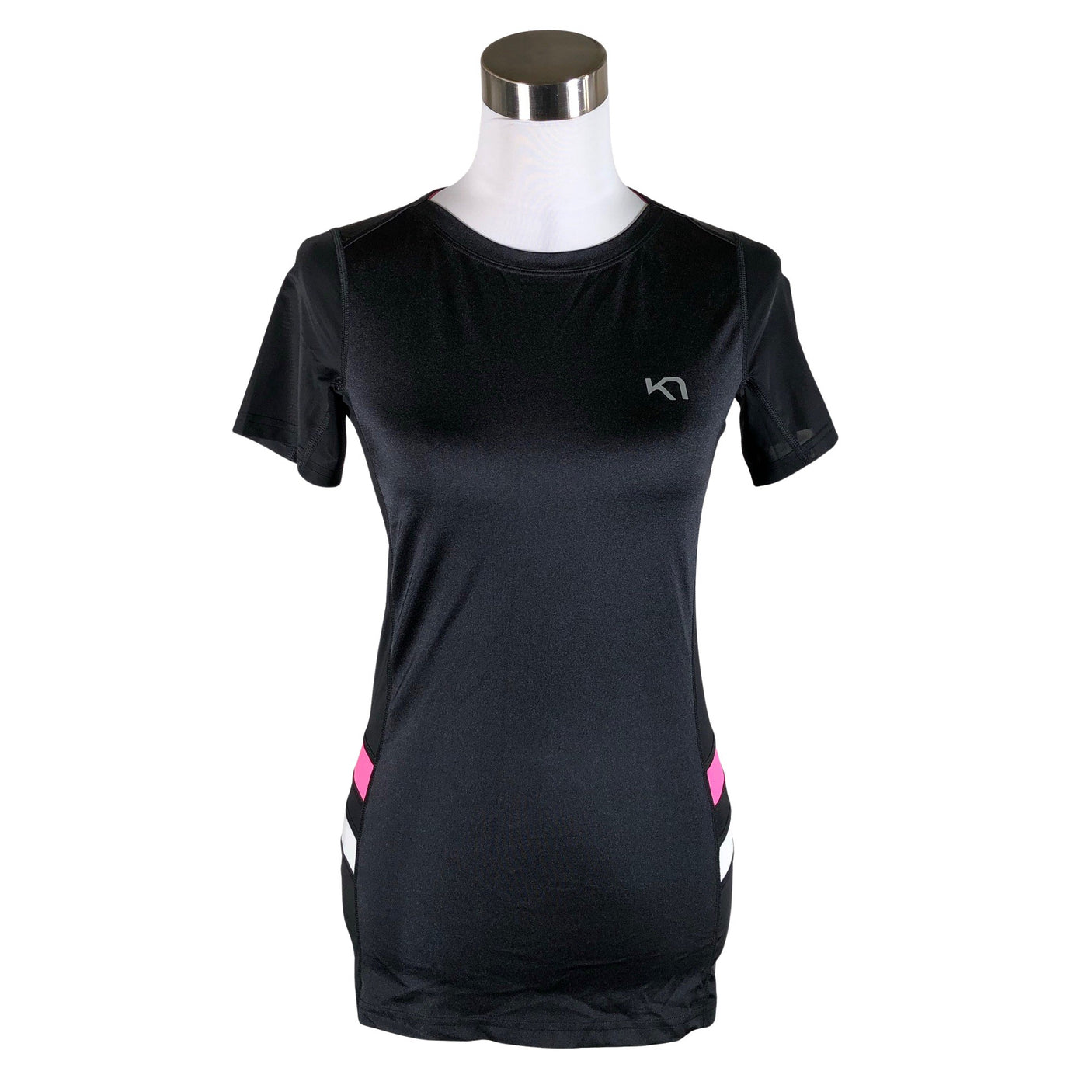 Unisex Kari Traa - Sports shirt, short sleeve, size 38 - Black (1)