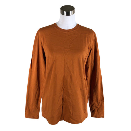 Unisex NOSH - Tricot shirt, size 38 - Brown ()
