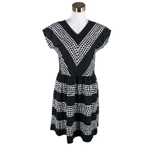 Unisex Marimekko - Tricot dress, size 38 - Black (1)