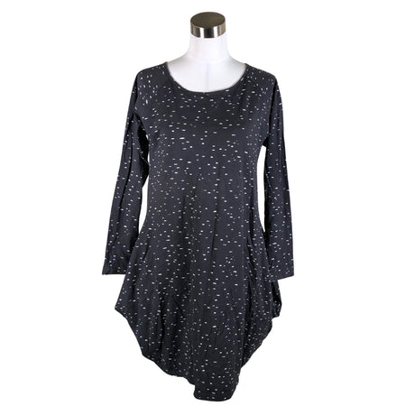 Unisex Papu - Tricot dress, size 38 - Black ()