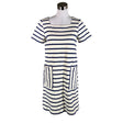 Unisex Nanso - Sweatshirt dress, size 36 - White ()