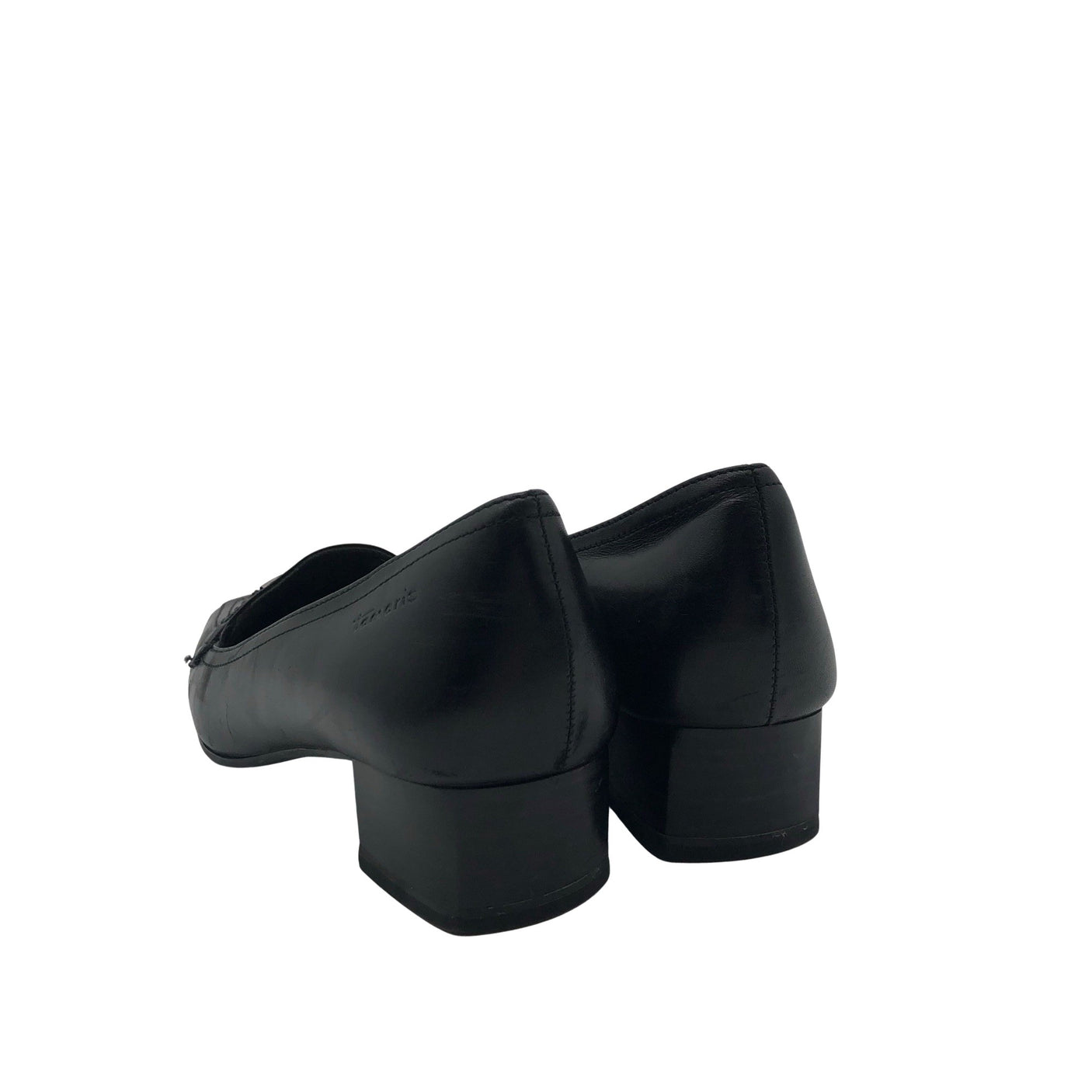 Unisex Tamaris - High heels, size 38 - Black (2)