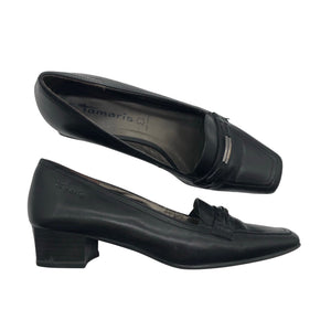 Unisex Tamaris - High heels, size 38 - Black (1)