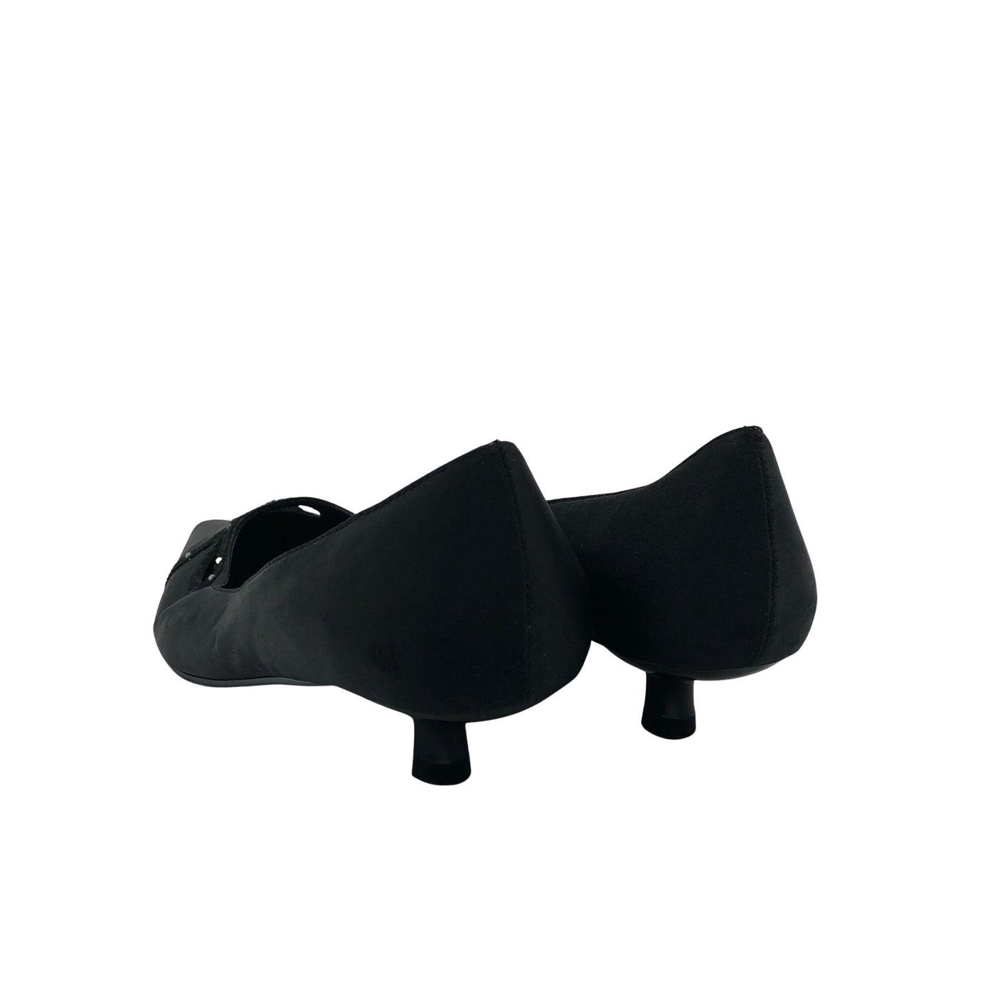Unisex Donna Girl - Evening high heels, size 39 - Black (2)