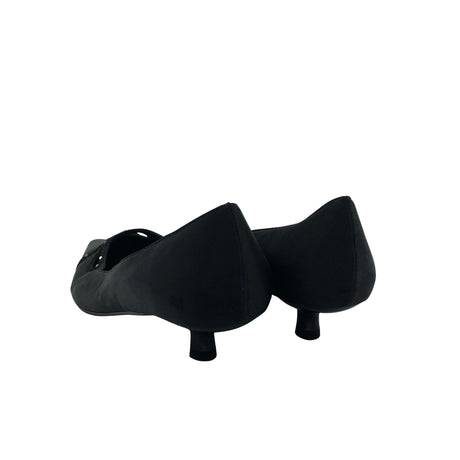 Unisex Donna Girl - Evening high heels, size 39 - Black (2)