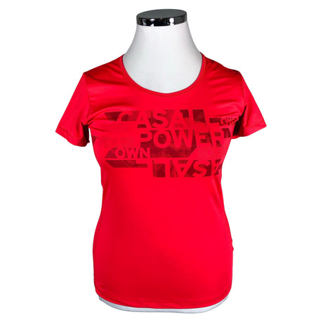 Unisex Casall - Sports shirt, short sleeve, size 42 - Black ()