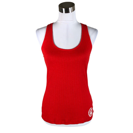 Unisex Benetton - Tricot tank top, size 40 - Red ()