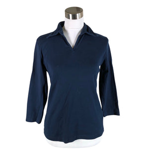 Unisex Marat - Tricot shirt, size 40 - Blue (1)