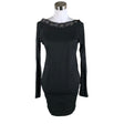 Unisex Northland - Tricot dress, size 40 - Black ()