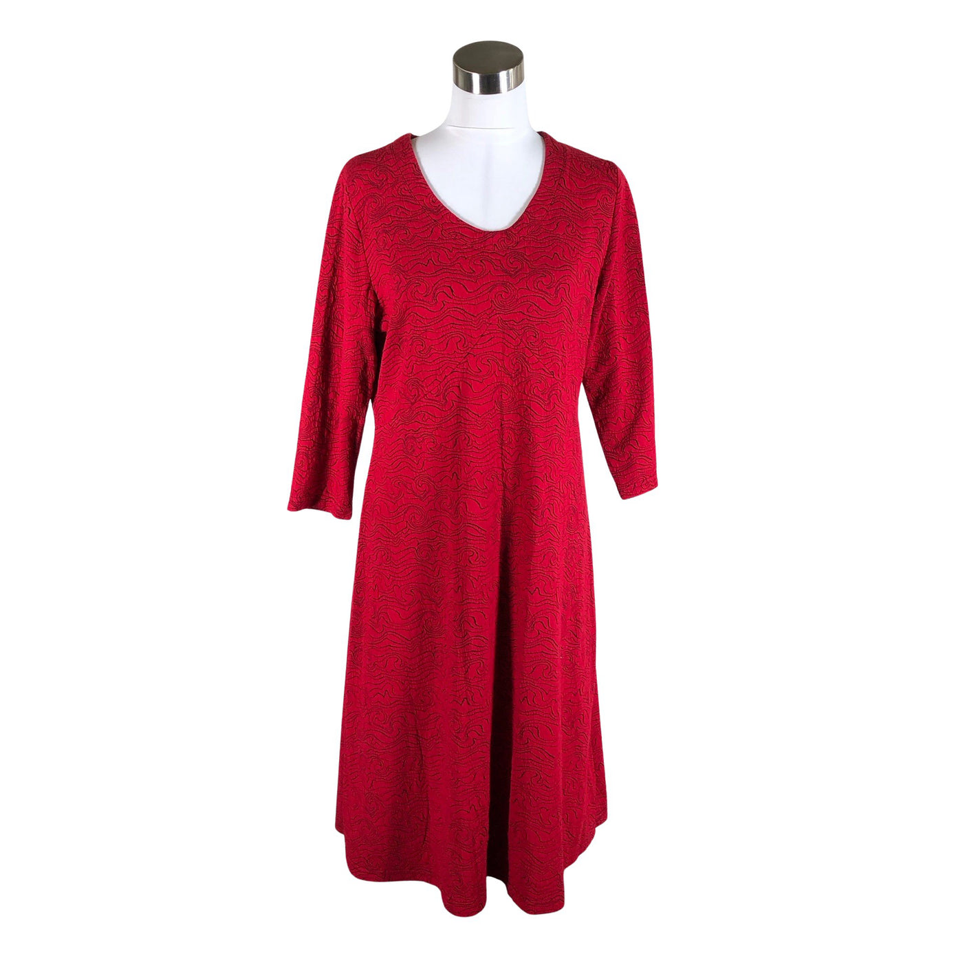 Unisex Point Neuf - Tricot dress, size 38 - Red (1)