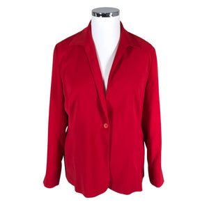 Unisex Louis Charles - Jacket, size 46 - Red (1)