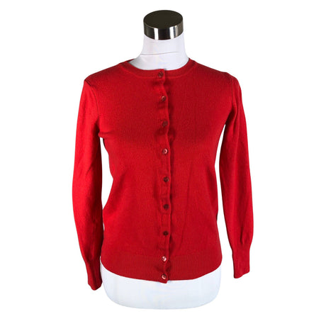 Unisex Benetton - Cardigan, size 38 - Red ()