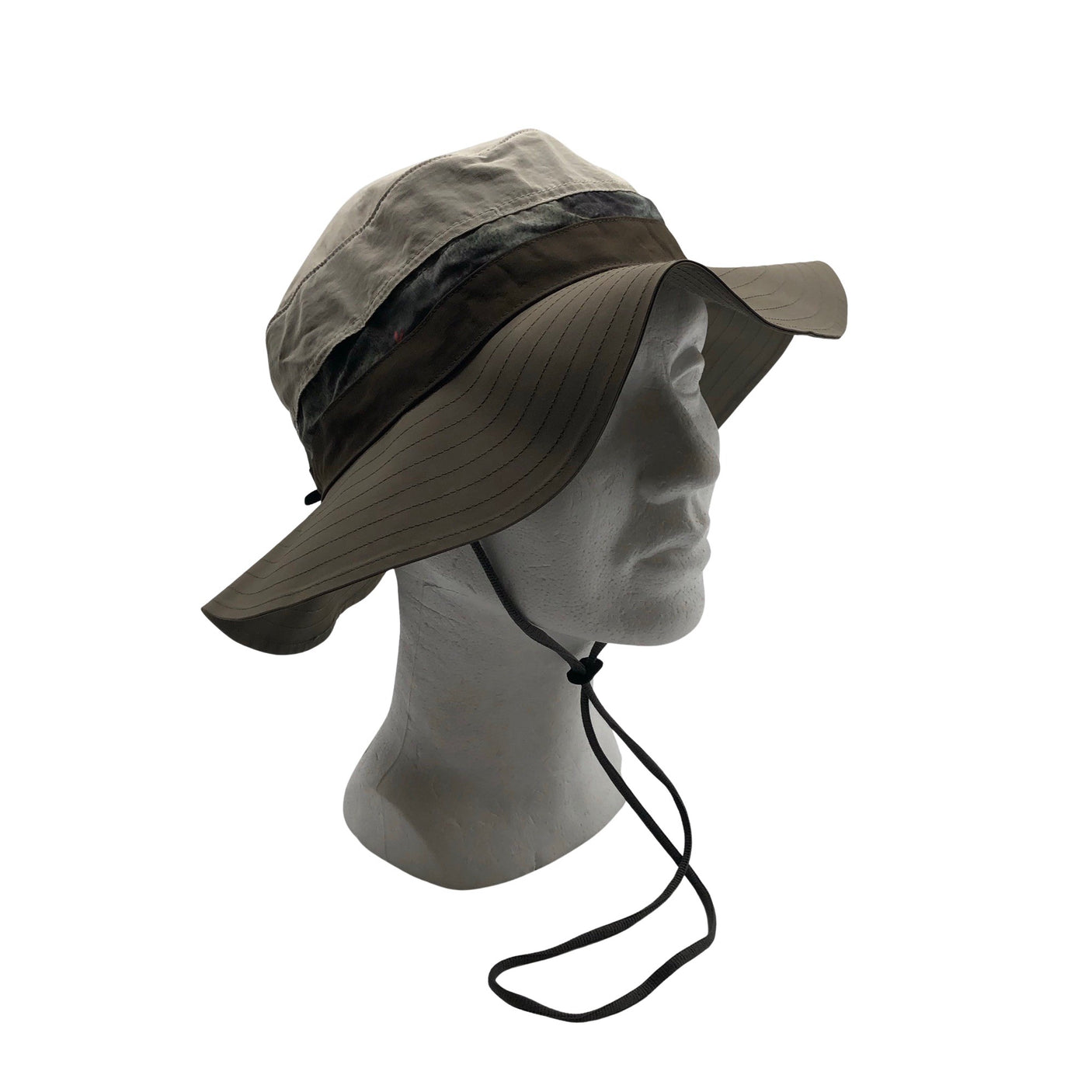 Unisex Buff - Summer hat, size 58 - 60 cm - Gray (1)
