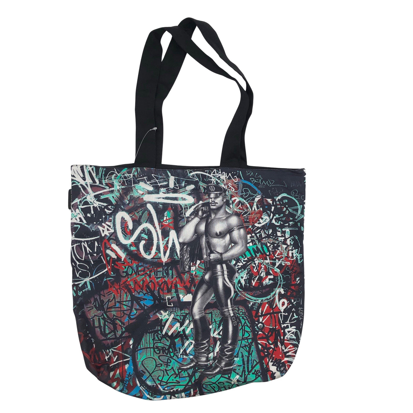 Unisex Finlayson - Shopping bag, size Maxi - Black (1)
