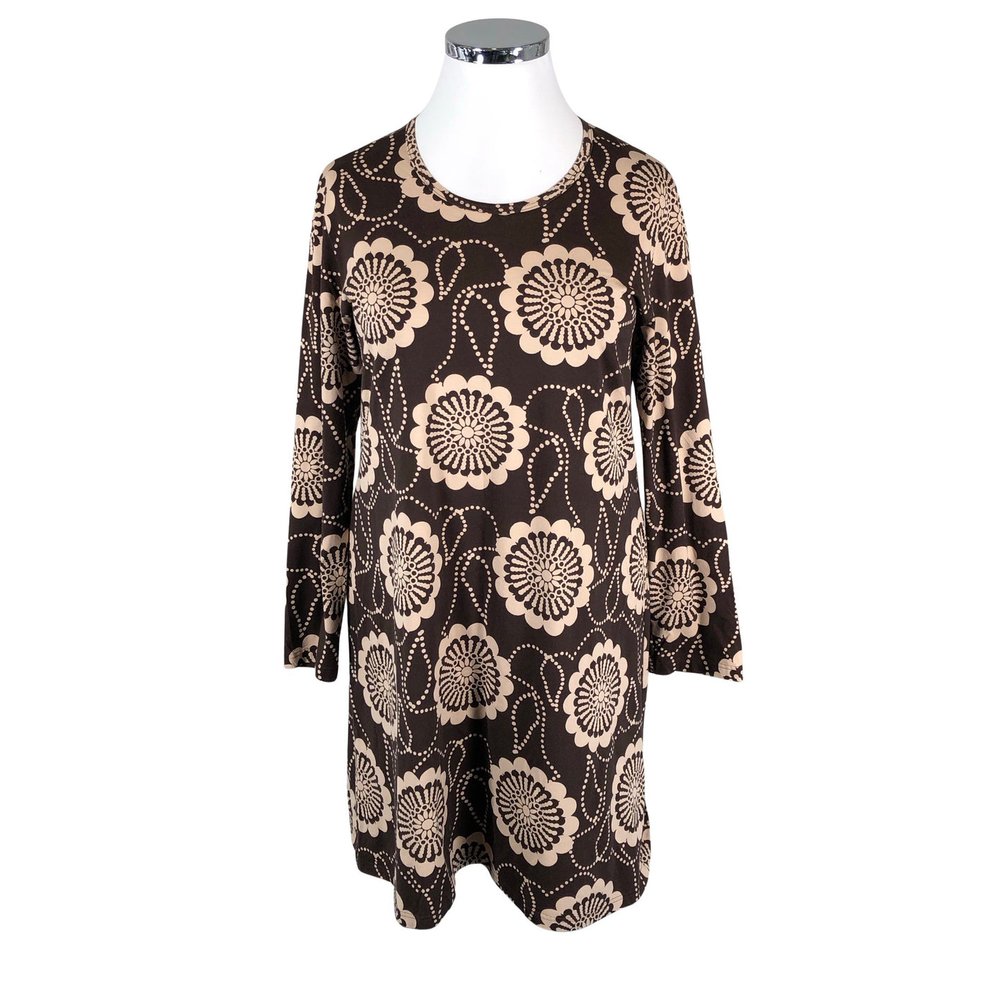 Unisex Nanso - Tricot dress, size 42 - Brown (1)