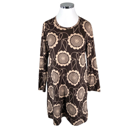 Unisex Nanso - Tricot dress, size 42 - Brown ()
