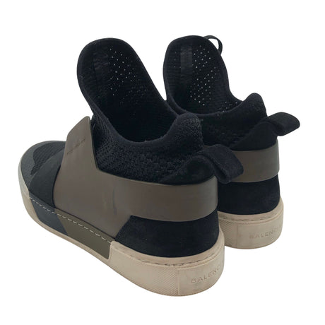 Unisex Balenciaga - Casual sneakers, size 39 - Black (2)