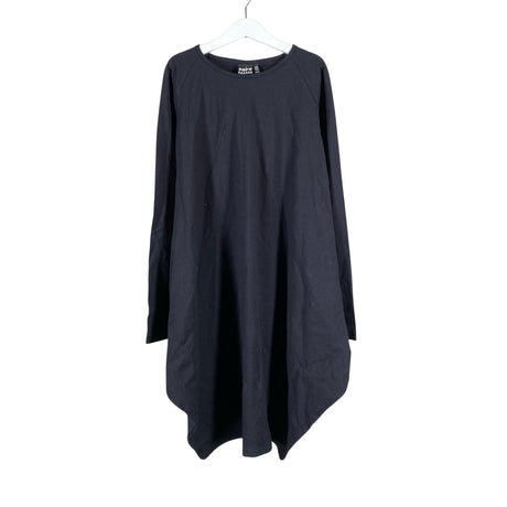 Unisex Papu - Tricot dress, size 146 - 152 - Black ()