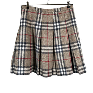 Unisex Burberry - Pleated skirt, size 40 - Brown (2)