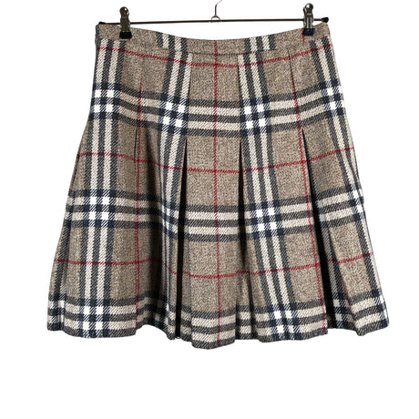 Unisex Burberry - Pleated skirt, size 40 - Brown (2)