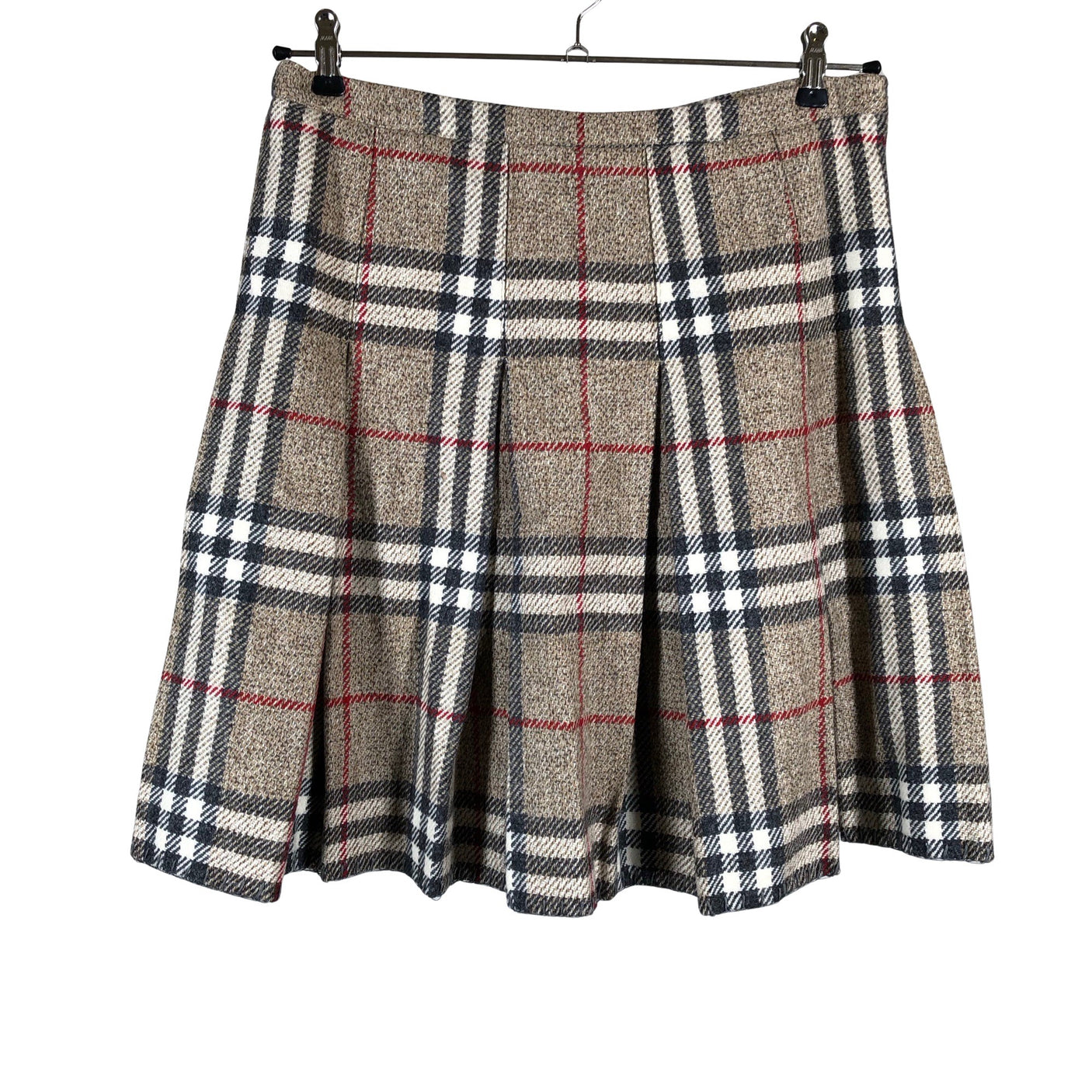 Unisex Burberry - Pleated skirt, size 40 - Brown (1)
